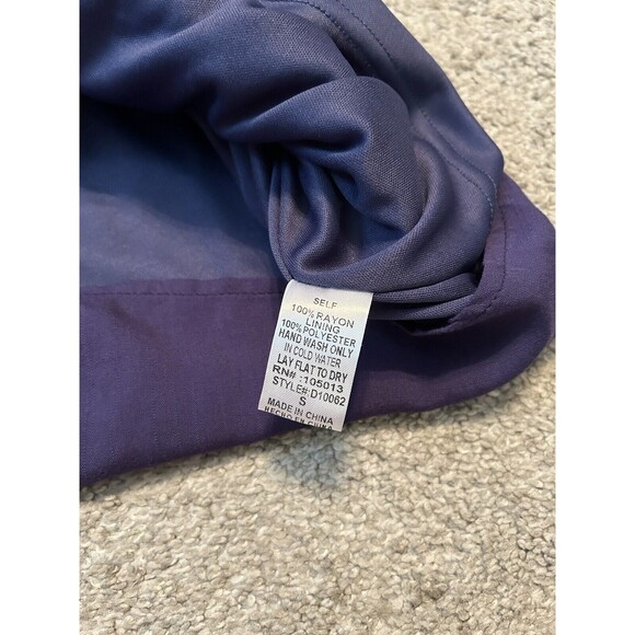 Savanna Jane Shift Dress Womens Size Small Purple‎ Boho Embroidered V Neck - Picture 6 of 9